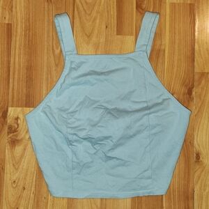 Urban Outfitters Sky Blue Tie Back Tank Top